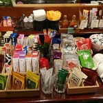 ルーナ - 飲み物セルフサービス②