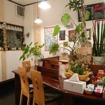 ルーナ - カウンター席