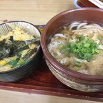 Daihachi - きざみうどん定食