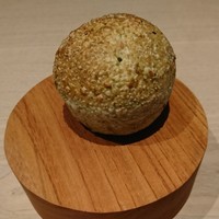オルト - 自家製パンはアオサと胡麻のパン