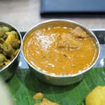 ナンディニ - マトンカレー