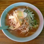 福来軒 - 味噌ラーメン（750円）