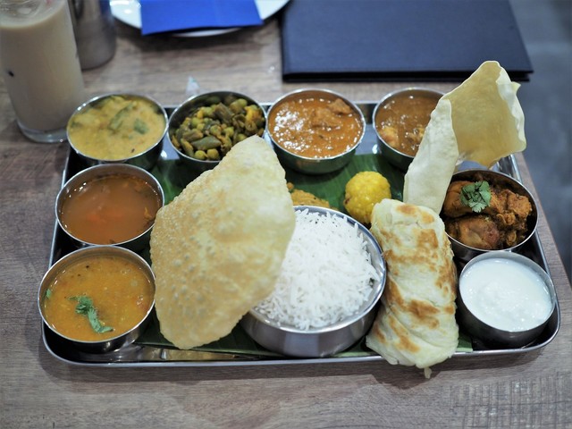 ナンディニ 虎ノ門店 Nandhini 虎ノ門ヒルズ インド料理 食べログ
