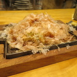 国分寺そば - 生揚げステーキ