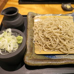 国分寺そば - せいろ(大盛り)