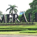 EMERALDA GOLF CLUB - 1706 EMERALD GOLF CLUB ゴルフ場入口