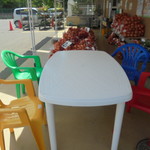 農産物直売所 こだま館 - 憩いの場所