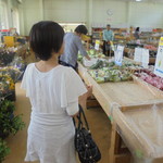 農産物直売所 こだま館 - 店内