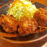 かつ政 - ヒレかつは衣が立っていてサクサクです【料理】