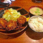 かつ政 - ヒレかつ特定食【料理】 