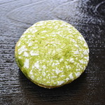 神戸風月堂 - 料理写真:神戸ブッセ抹茶@162