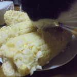 農産物直売所 こだま館 - かぶりつきます