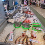 本庄鮮魚センター - 丸コーナー