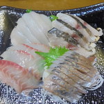 本庄鮮魚センター - 刺身バイキング