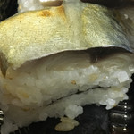 さかなやの寿司 - 棒鯖寿司(^.^)肉厚