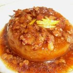 興 - 「大根の田舎煮」：鶏そぼろの旨みが大根に染み渡って、じんわ～り♪