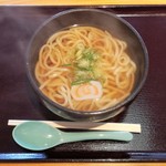 小松うどん道場 つるっと - うどん温 450円