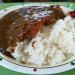 はまぐり食堂 - カツカレー６５０円