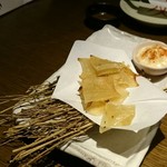 津軽の酒処　わたみ - エイヒレの炙り うまし！