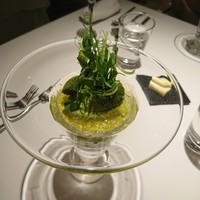 レストランエール - (2017年6月　訪問)スペシャリテ、野菜のパフェ。