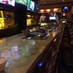 Sierra Gold - カウンター席♪