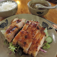 中国郷土料理 錦里 - ‎焼き鳥肉の梅ソース掛け800円2017‎年‎6‎月‎11‎日中国郷土料理 錦里