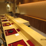 銀座 しのはら - 内観