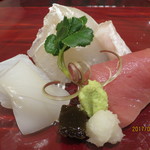 銀座 しのはら - ３点盛り