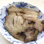 肉のまえかわ - チャーシュー ¥300
