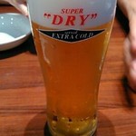 彩 - エクストラコールド生ビール