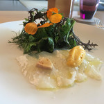 エッサンシエル - アマテカレイ サフランと卵黄