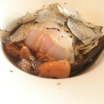 エッサンシエル - 温泉卵 雲丹 サマートリュフ