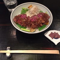 御二九と八さい はちべー - ハラミ丼 ¥2,160-