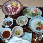 木賊温泉 旅館 井筒屋 - 夕食