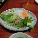 木賊温泉 旅館 井筒屋 - 岩魚のマリネ