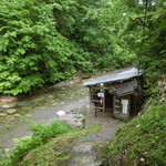 木賊温泉 旅館 井筒屋 - 近くの共同浴場