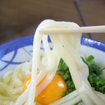 Numaike Seimensho - 2017年6月　麺持ち上げ