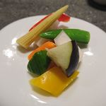 ete - 蟹と蟹味噌のバーニャカウダ