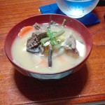 木賊温泉 旅館 井筒屋 - 絶品の熊汁