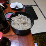 木賊温泉 旅館 井筒屋 - 舞茸ご飯