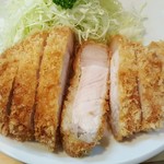 とんかつ燕楽 - 