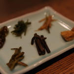 柳家 - 箸休め山菜