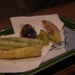 柳家 - 夏野菜の天麩羅