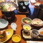 福山甲羅本店 - 会席料理(2017.06.11)