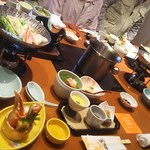 会席料理②(2017.06.11)