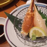 コース<福寿>の蟹(2017.06.11)