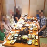 福山甲羅本店 - 家族勢揃い(2017.06.11)