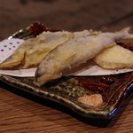 柳家 - 若鮎天麩羅