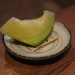 柳家 - 瑞々しいメロン