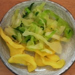 丸長食堂 - 香の物